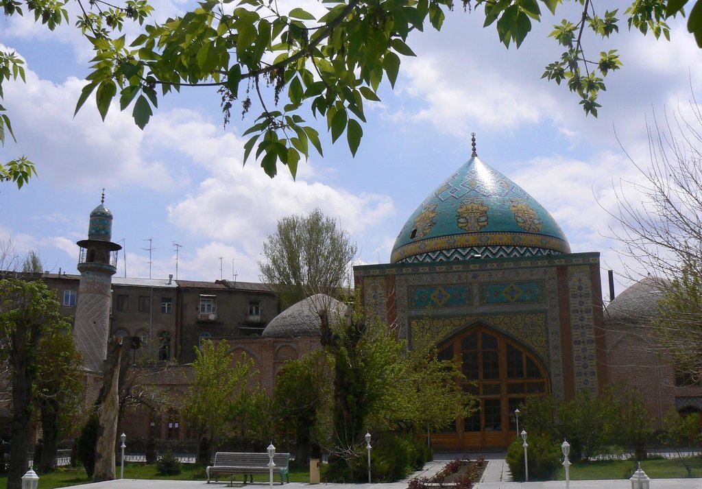 Blue Mosque in Yerevan - Armenia